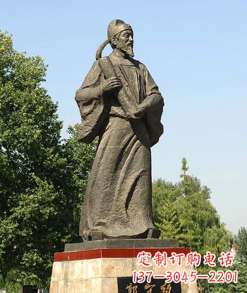 达州精美名人雕塑,为您缔造非凡艺术之美