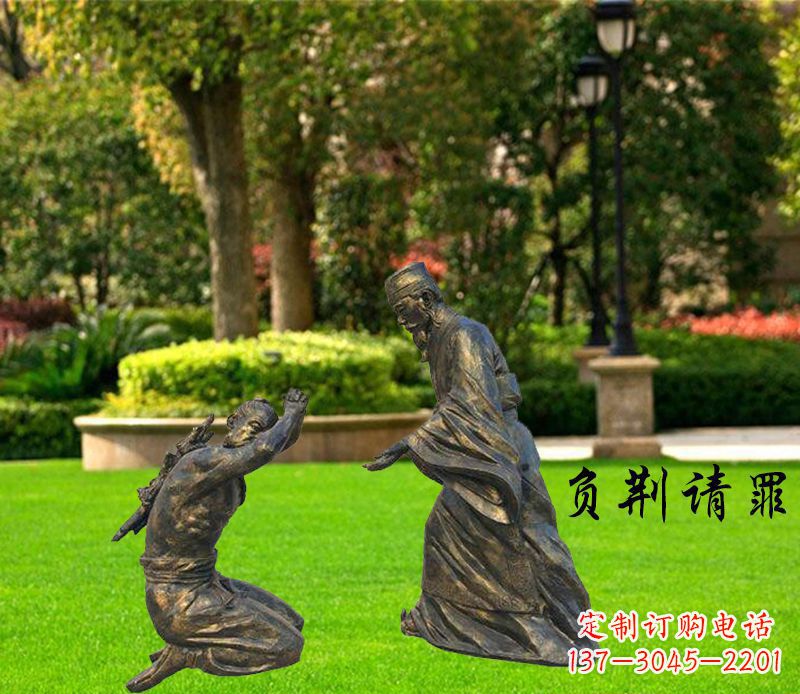 达州典藏无双·名人铜雕