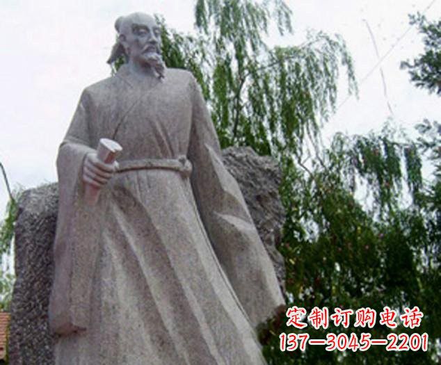 达州中领雕塑,精美李白雕塑