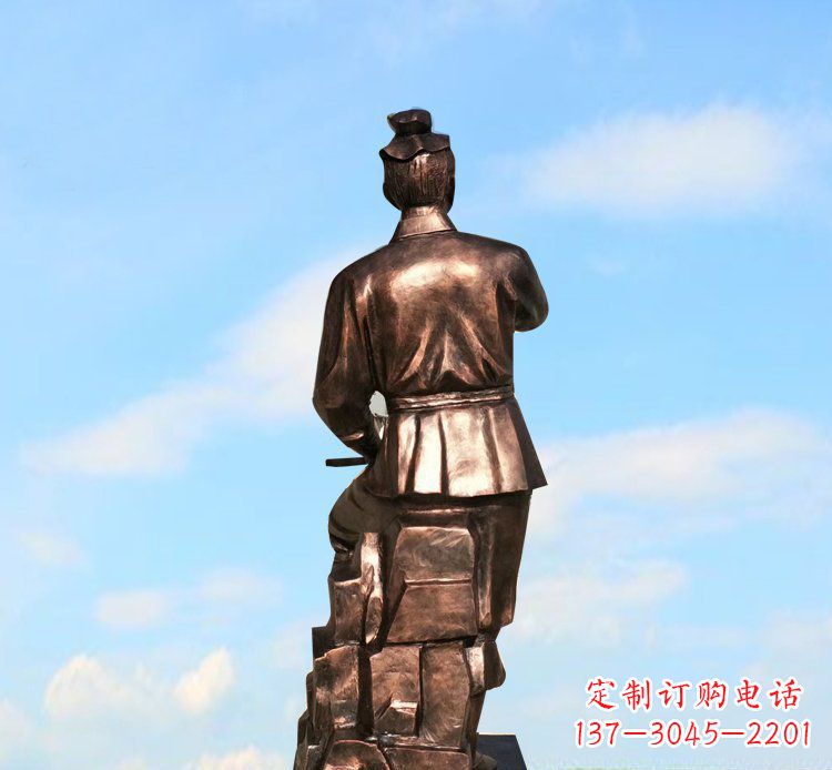 达州古典艺术在你身上——鲁班铜雕定制
