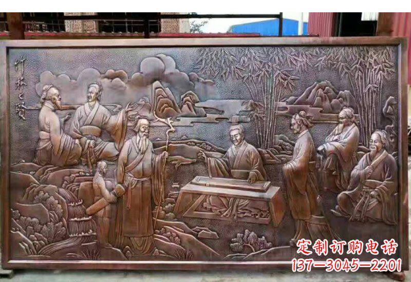达州领雕塑——让古代名人走进现代生活