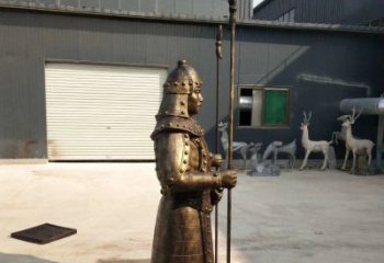 达州将军雕塑雕刻荣耀与力量