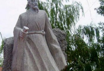 达州中领雕塑，精美李白雕塑