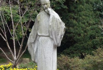 达州经典传承--李白石雕