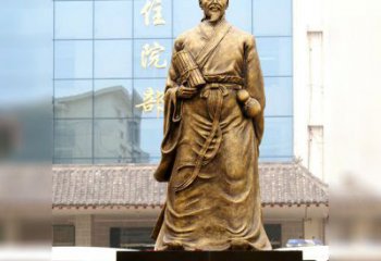 达州中领雕塑以张仲景之名，带来精湛雕塑艺术
