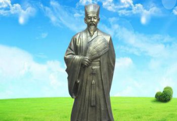 达州精致经典，让您体验古代名人诸葛亮的魅力——诸葛亮铜雕