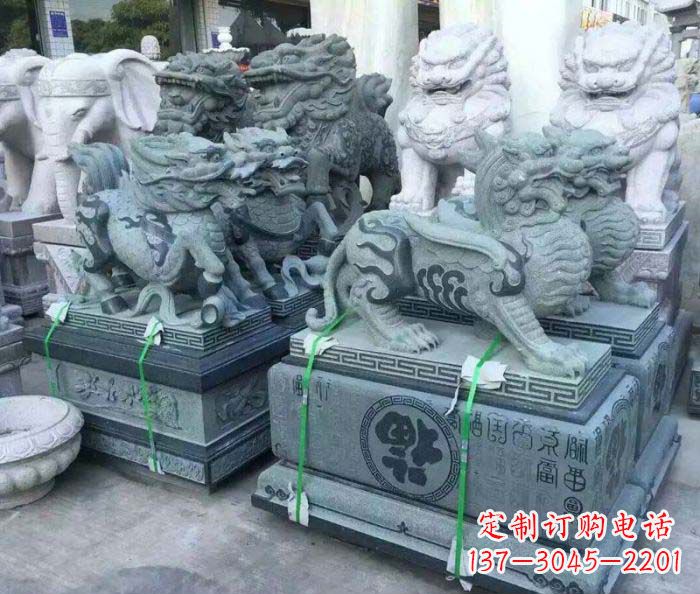 达州古典神秘貔貅雕塑