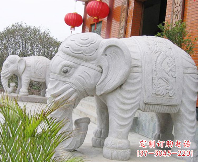 达州古代石雕大象
