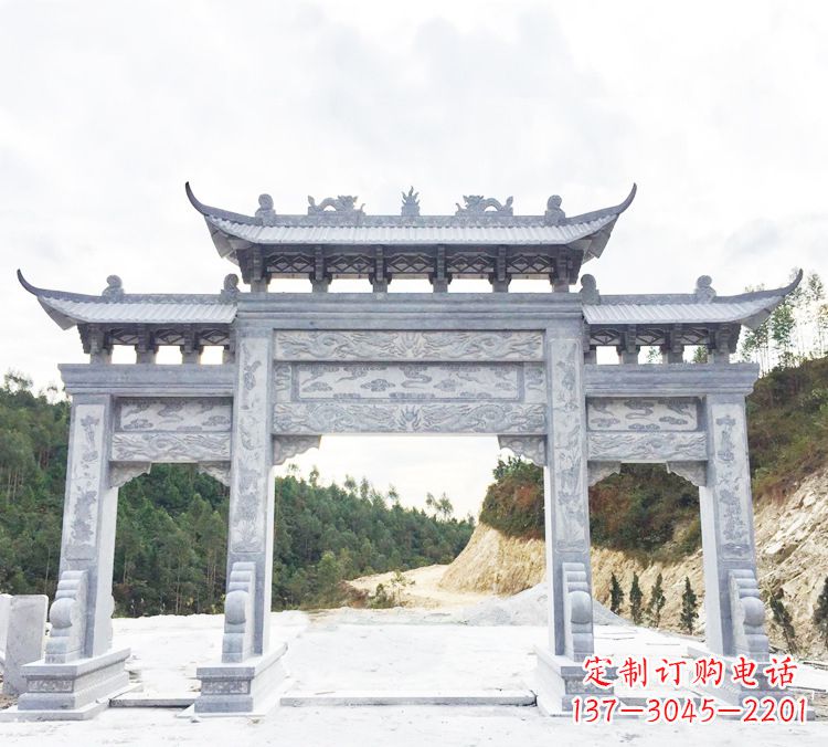 达州古典石牌坊