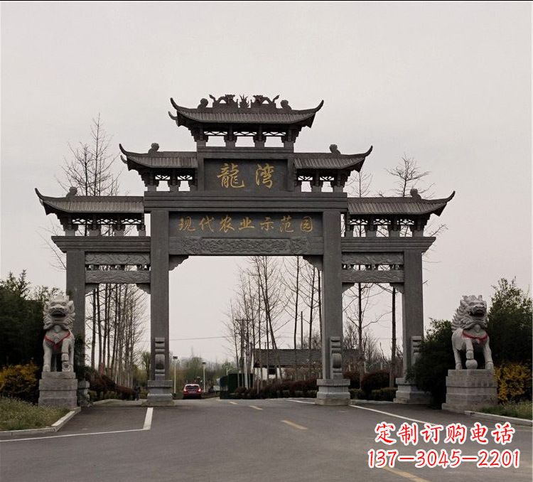 达州品质精湛的古石牌坊雕塑