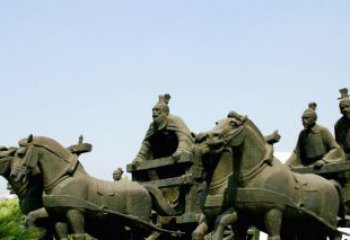 达州中领雕塑--尊贵马车雕塑
