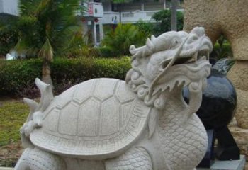 达州中领雕塑：古典神兽龙龟石雕精神的传承