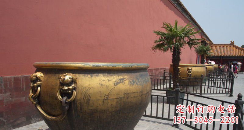 达州故宫铜雕缸:以古之美点亮家园