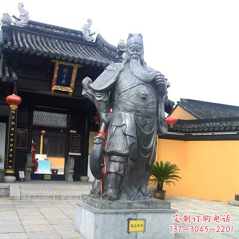 达州中领雕塑:荣耀传统,精美关公雕塑