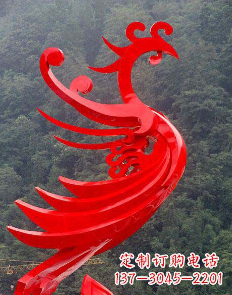 达州中领雕塑凤凰雕塑,活跃您的空间