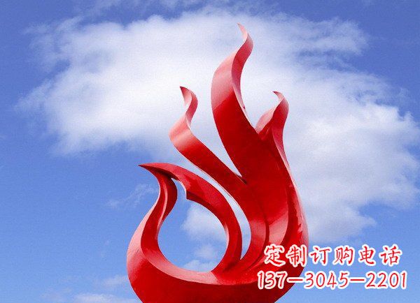 达州华丽不锈钢凤凰雕塑
