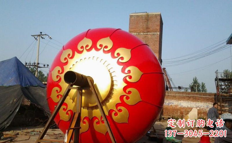 达州中领雕塑推出精美灯笼雕塑