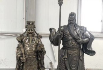 达州海量关公雕塑把财神收入囊中！