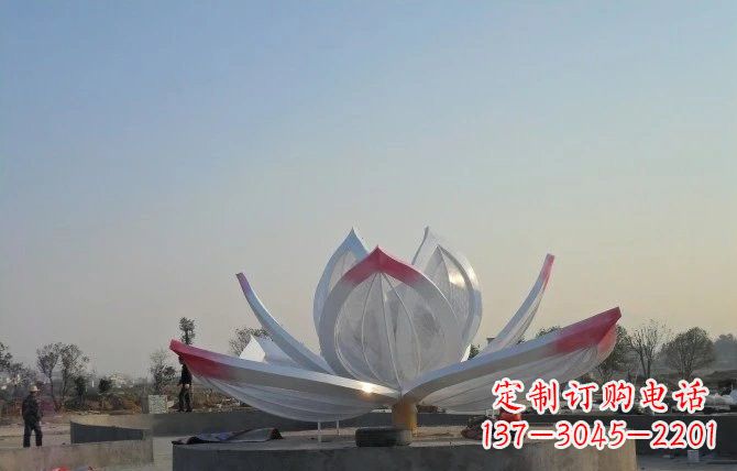 达州华丽的不锈钢莲花雕塑