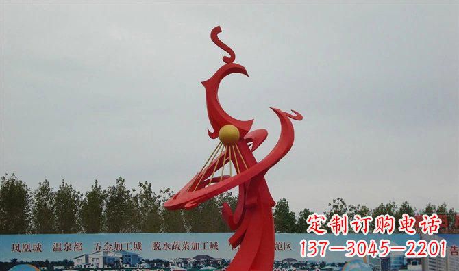 达州魅力凤凰、艺术与象征——中领雕塑凤凰雕塑