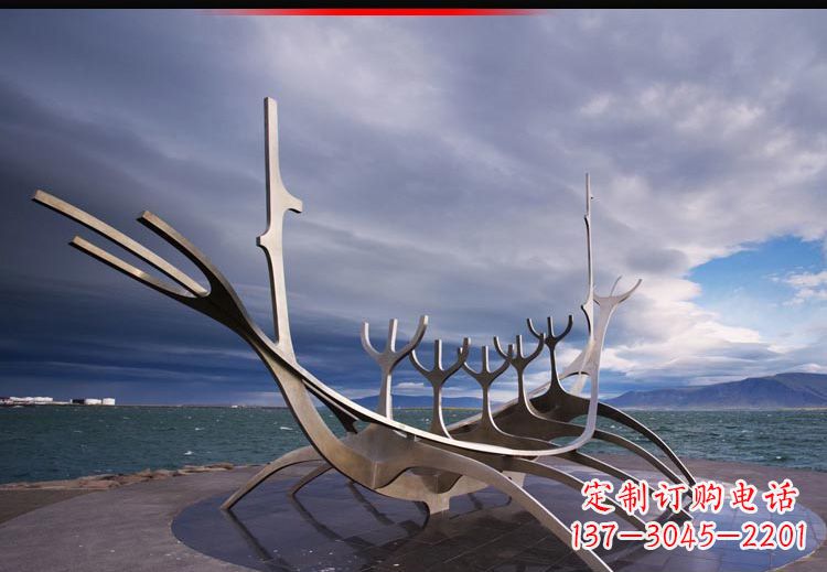 达州中领雕塑推出不锈钢树枝雕塑