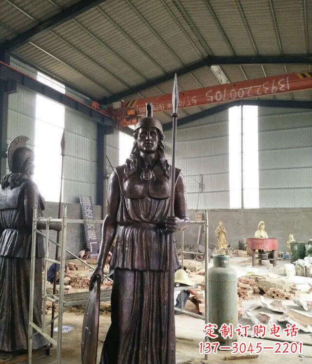 达州贵族气息弥漫,独具风格古罗马马雕塑