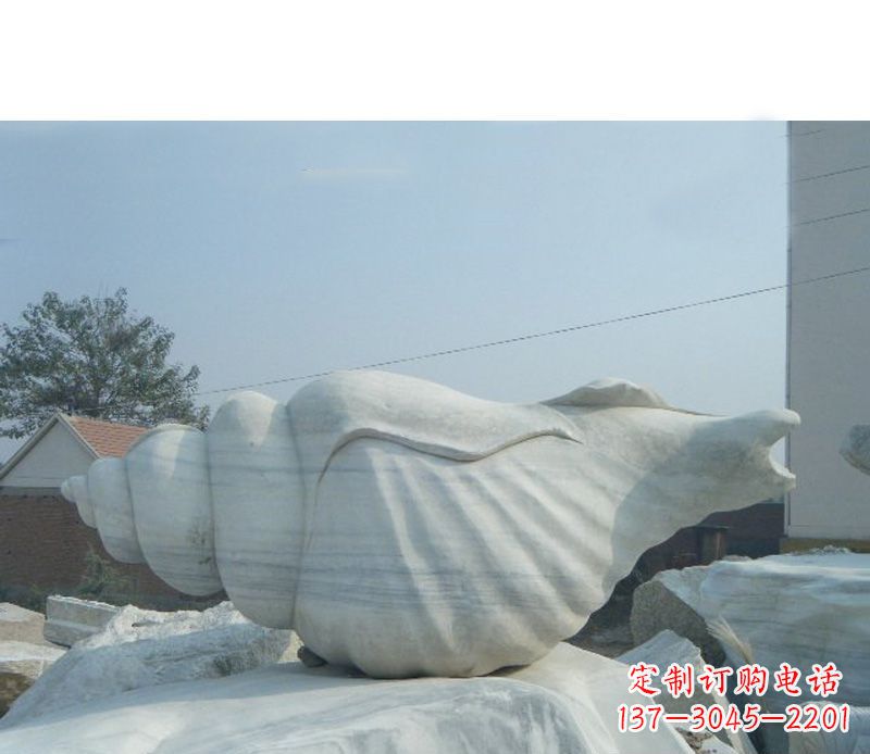 达州精致工艺,海螺雕塑——大中领雕塑