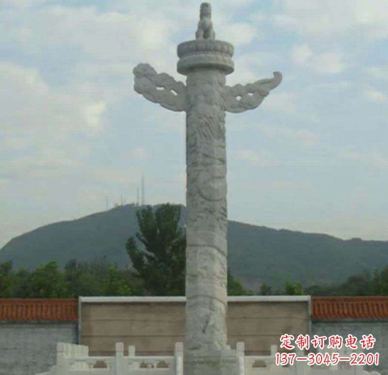 达州广场华表石雕