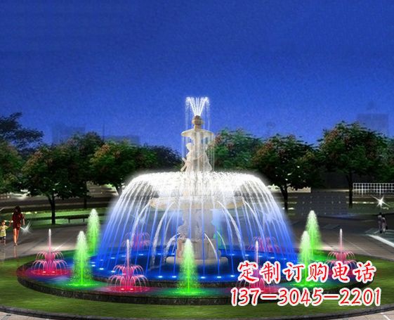 达州中领雕塑推出的魅力大型喷泉石雕,是一款特…