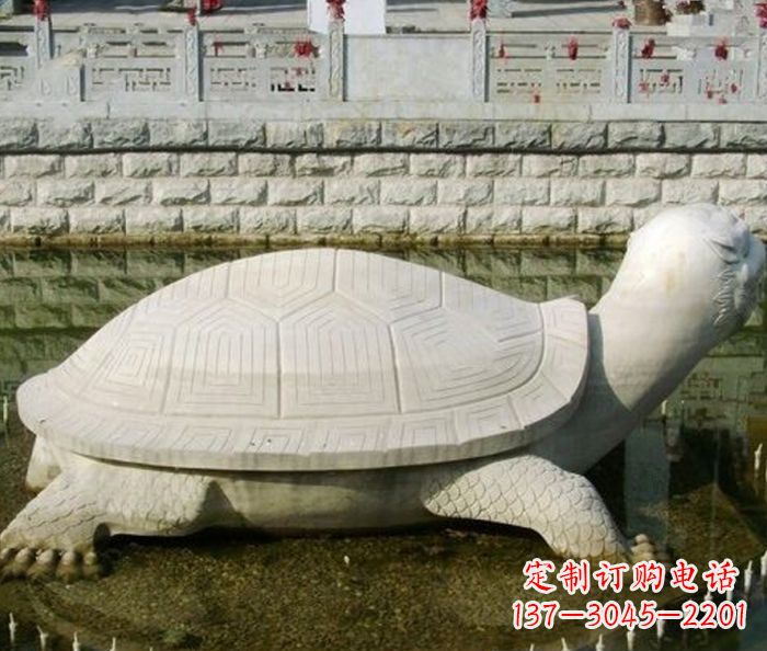 达州广场景观龟喷泉石雕