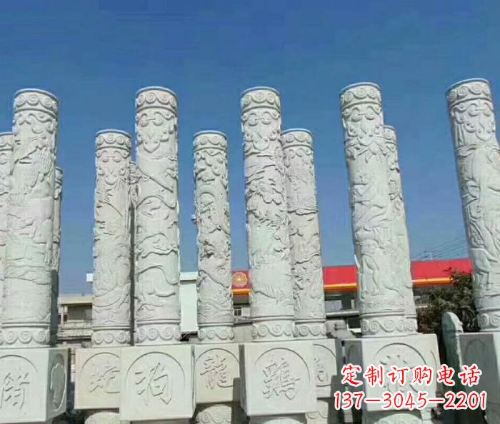 达州来自中国文化的十二生肖雕塑
