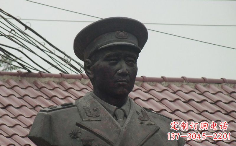 达州浓缩伟人风采,集中领雕塑新款伟人铜雕