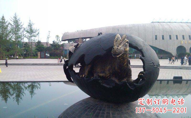 达州中领雕塑:恐龙雕塑,带来超真实的古生物体验
