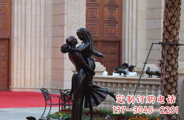 达州情侣雕塑,缔造爱的浪漫氛围