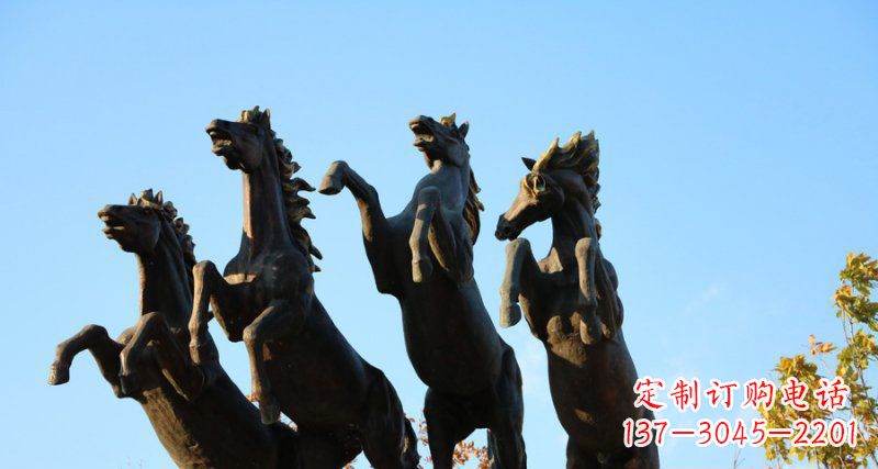 达州典雅精美的铜动物雕塑