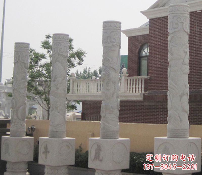 达州历久弥新的圆润十二生肖雕塑