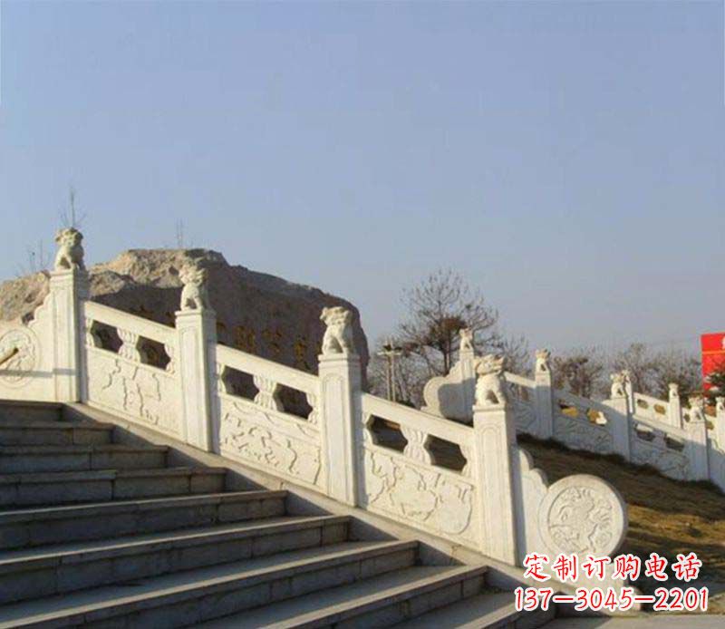 达州广场石雕栏杆