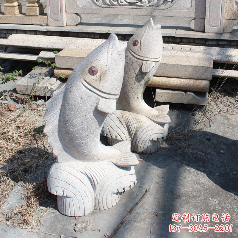 达州广场石雕喷泉