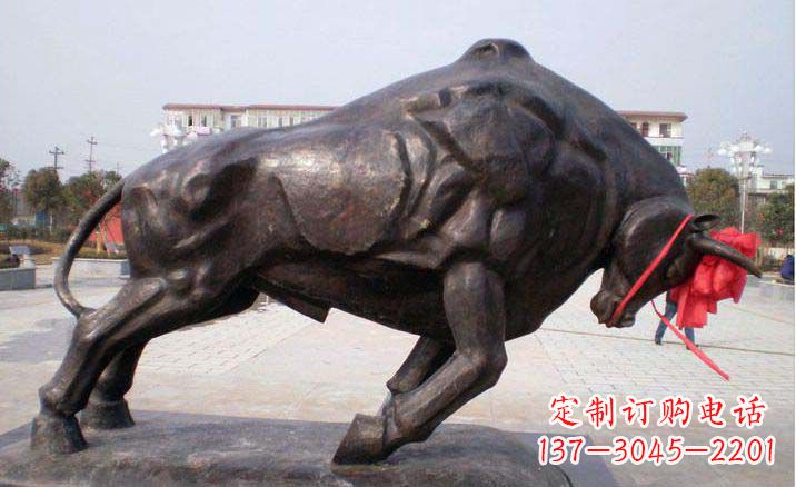 达州拓荒牛铜雕塑,让您的空间与众不同