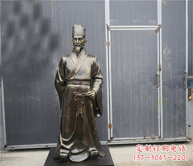 达州中领雕塑为您打造象征李时珍行医的雕塑