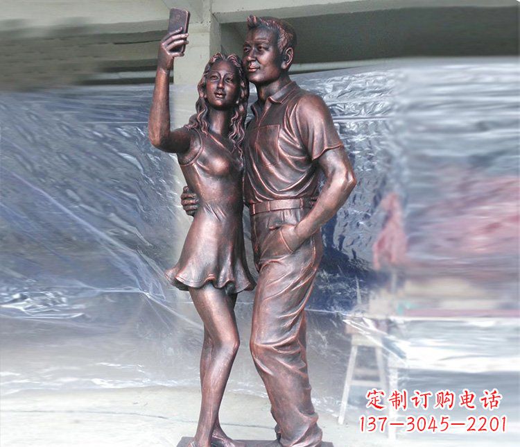 达州中领雕塑的情侣雕塑,让你感受最真实的浪漫