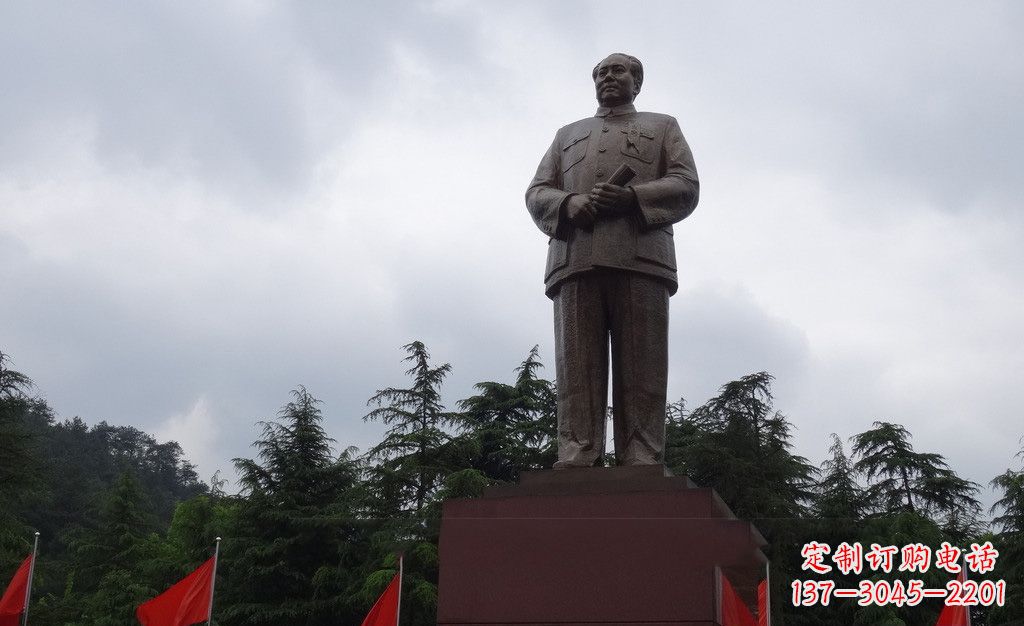 达州甄选传奇,以毛泽东雕塑勾勒历史轮廓
