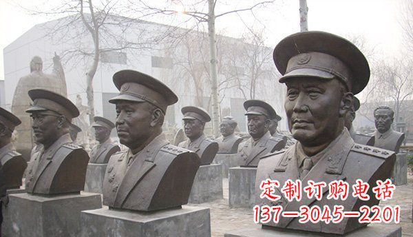 达州伟人头像铜雕,让美好永存
