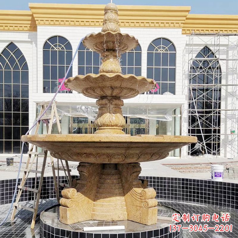 达州广州大理石风水球雕塑,典雅自然,让你的家园充满祥和、宁静