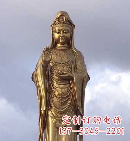 达州佛祖蛤蜊观音精美大型雕塑