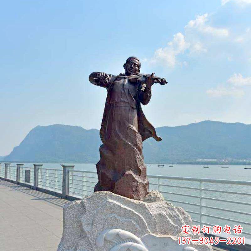 达州古老音乐符号,聂耳雕像给你带来美好回忆