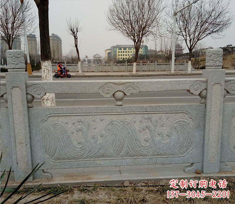 达州海浪石栏板石雕,让家园更具特色