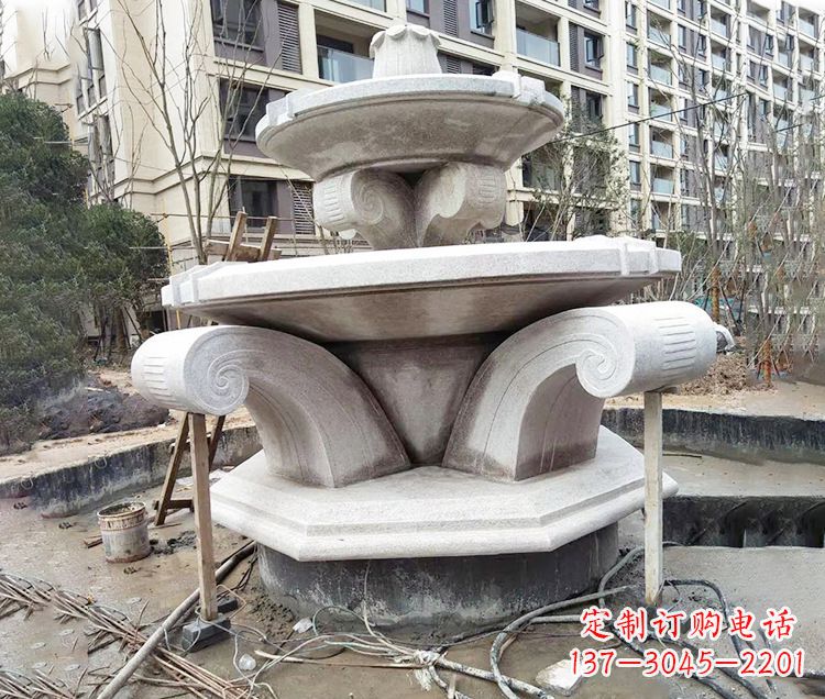达州海马喷泉石雕