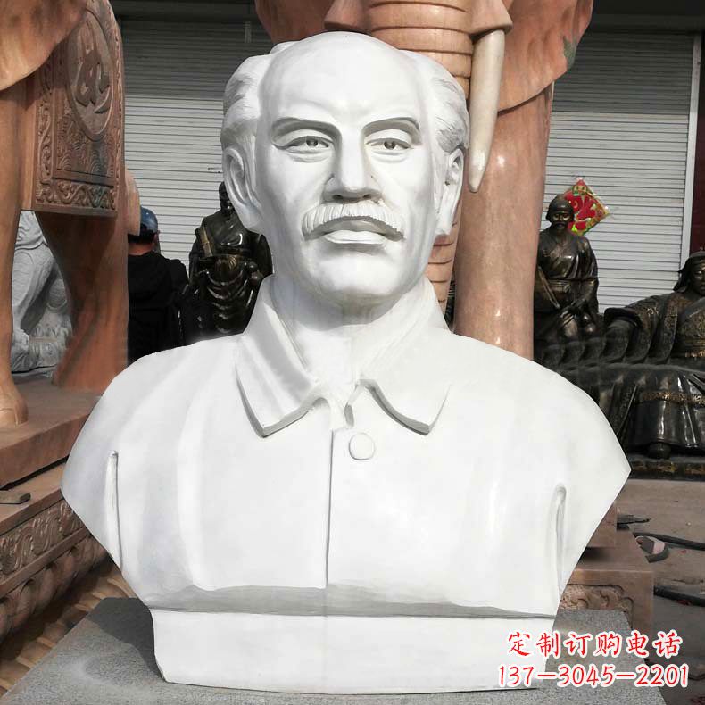 达州白求恩胸像雕塑——校园世界名人著名医生的终极象征