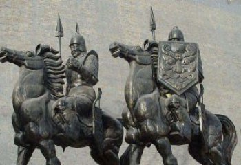 达州中领雕塑推出的将军铜雕以古代将军的形象为…